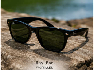 軽井沢で買えるRay-Ban WAYFARERサングラス